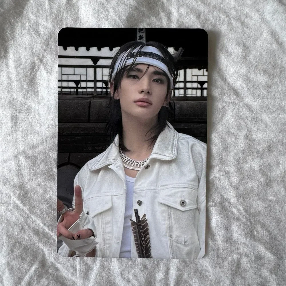 Hyunjin Hop Tower Records Lucky Draw Photocard